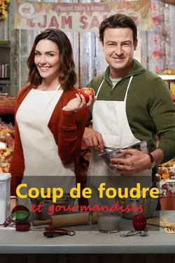 Affiche Coup de foudre et gourmandises
