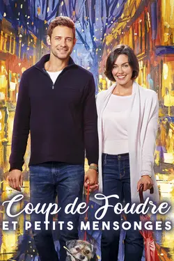 Affiche Coup de foudre et petits mensonges