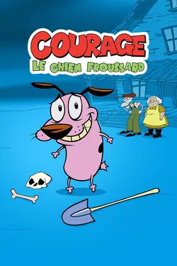 Courage, le chien froussard S02E15 Une expérience décoiffante