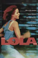 Affiche Cours, Lola, cours