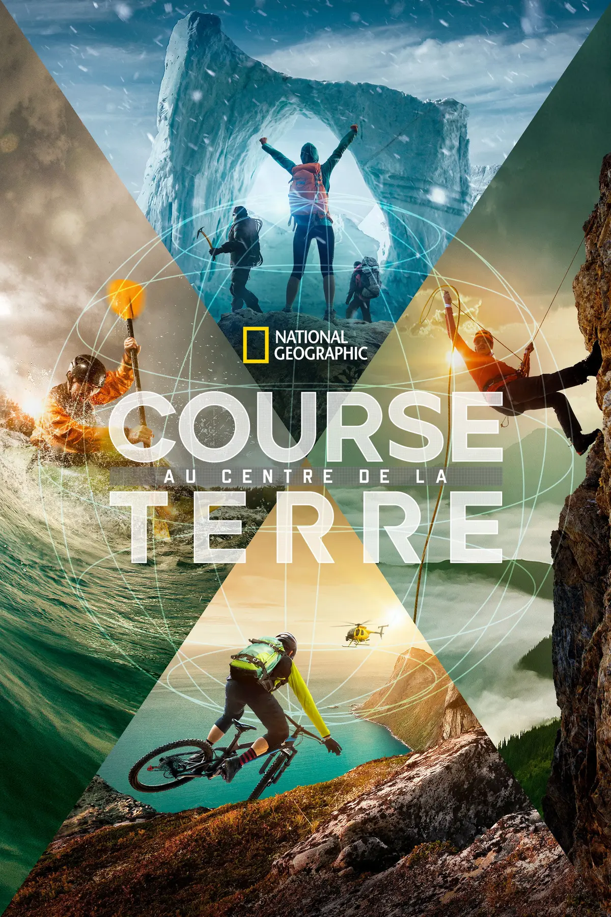 Course au centre de la Terre