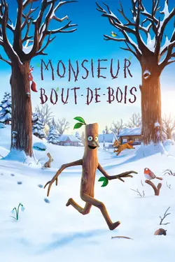 Affiche (court métrage) Monsieur Bout-de-Bois