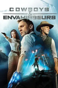 Affiche Cowboys & envahisseurs
