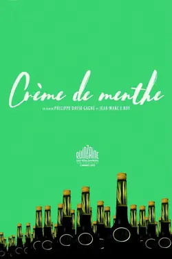 Affiche Crème de menthe