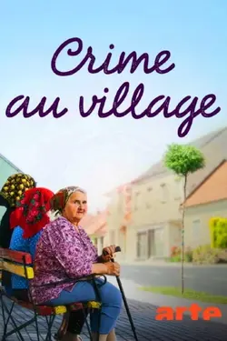Affiche Crime au village : La mariée était en rouge