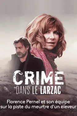 Affiche Crime dans le Larzac