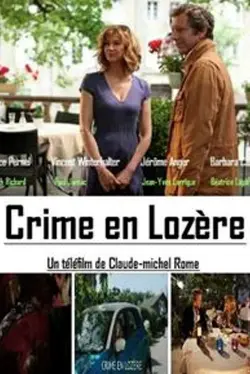 Affiche Crime en Lozère