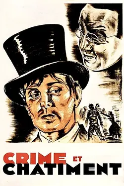 Affiche Crime et châtiment