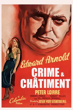 Affiche Crime et châtiment