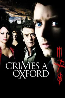 Affiche Crimes à Oxford