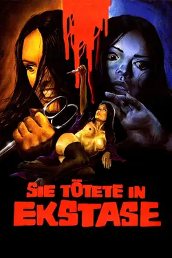 Affiche Crimes dans l'extase