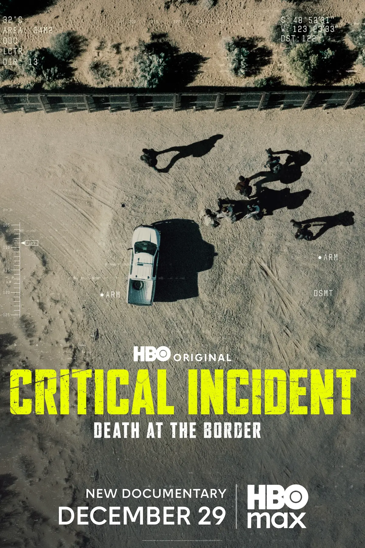 Critical Incident - Mort à la Frontière