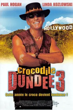 Affiche Crocodile Dundee 3