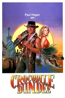 Affiche Crocodile Dundee