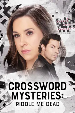 Affiche Crossword Mysteries : Riddle Me Dead