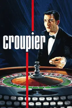 Affiche Croupier