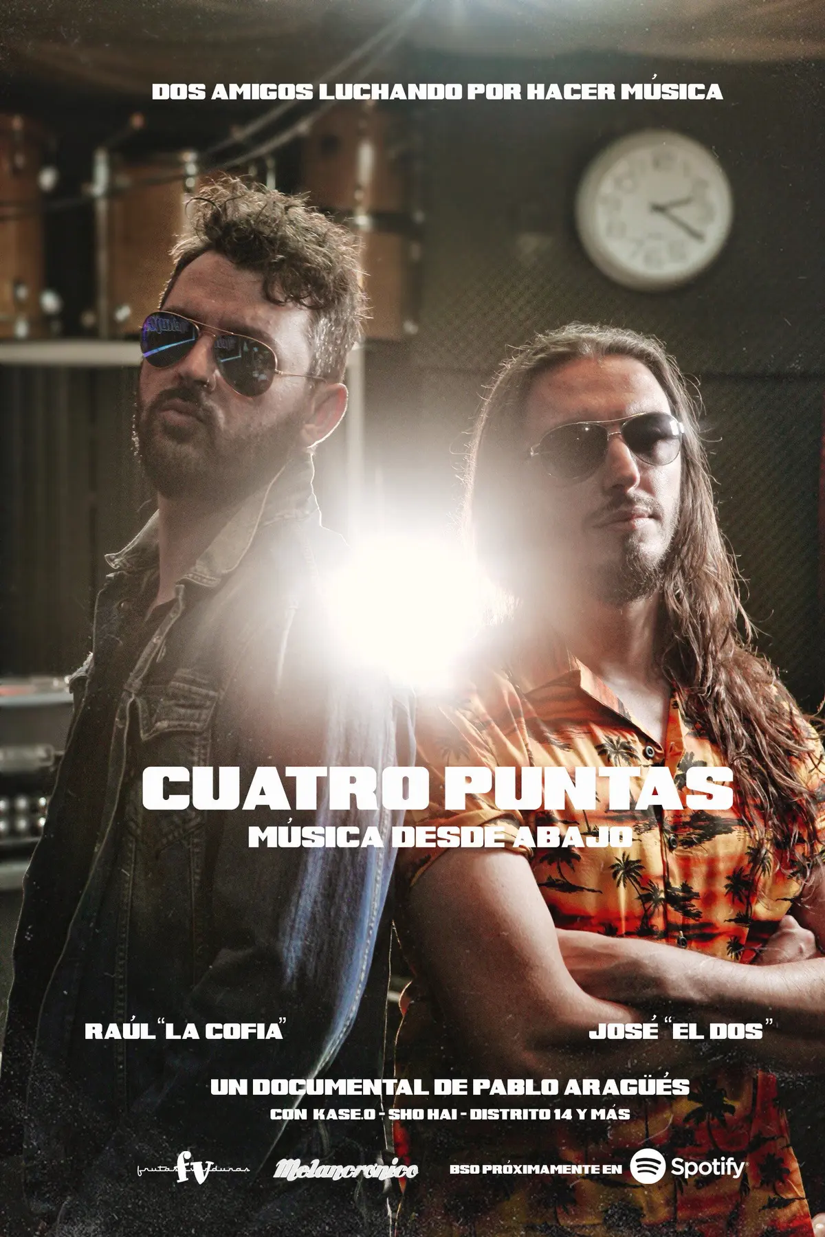 Cuatro Puntas. Música desde abajo