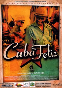 Affiche Cuba feliz