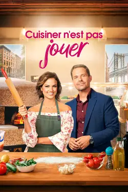 Affiche Cuisiner n'est pas jouer