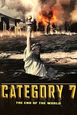 Affiche Cyclone catégorie 7 : tempête mondiale