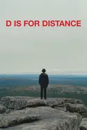 Affiche D pour distance
