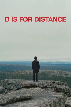 Affiche D pour distance