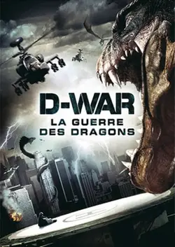 Affiche D-War, la guerre des dragons