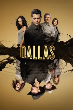 Affiche Dallas  S03E13 Vent de panique