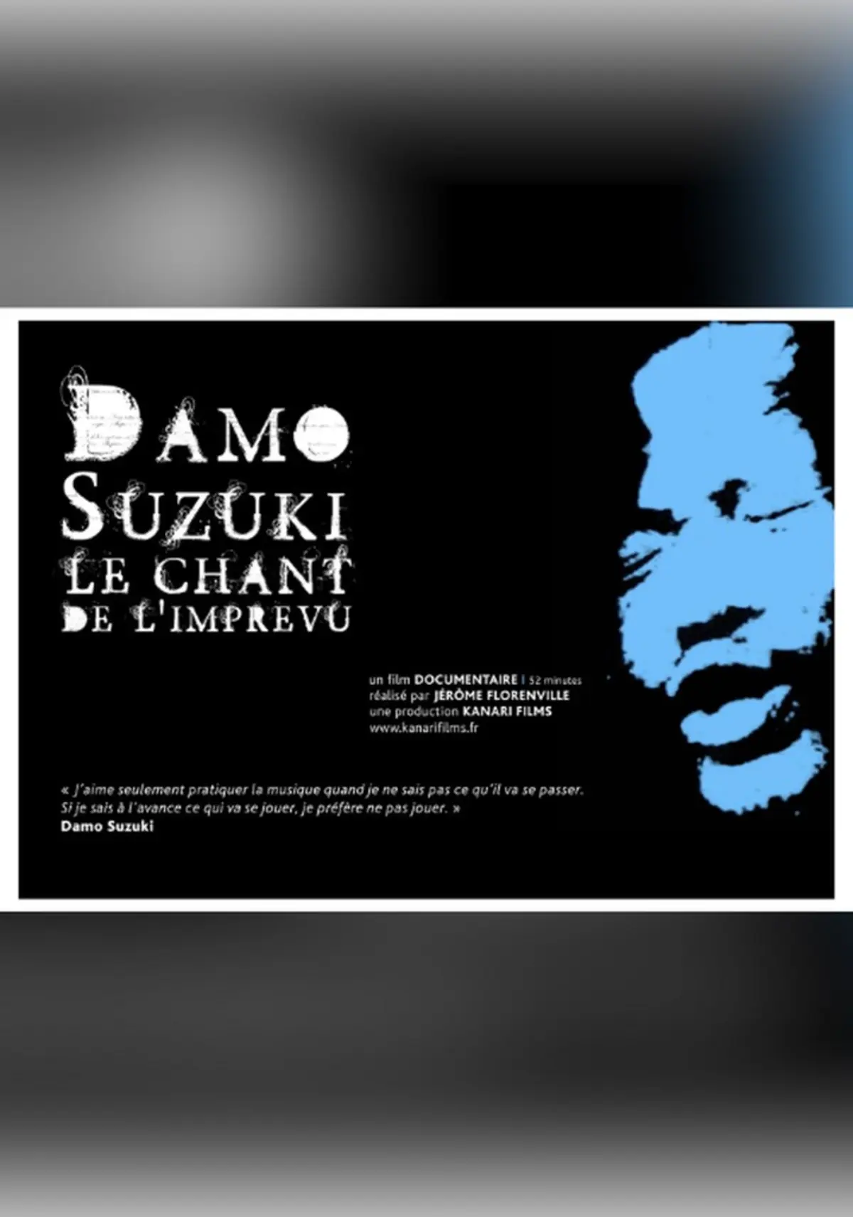 Damo Suzuki, le chant de l'imprévu