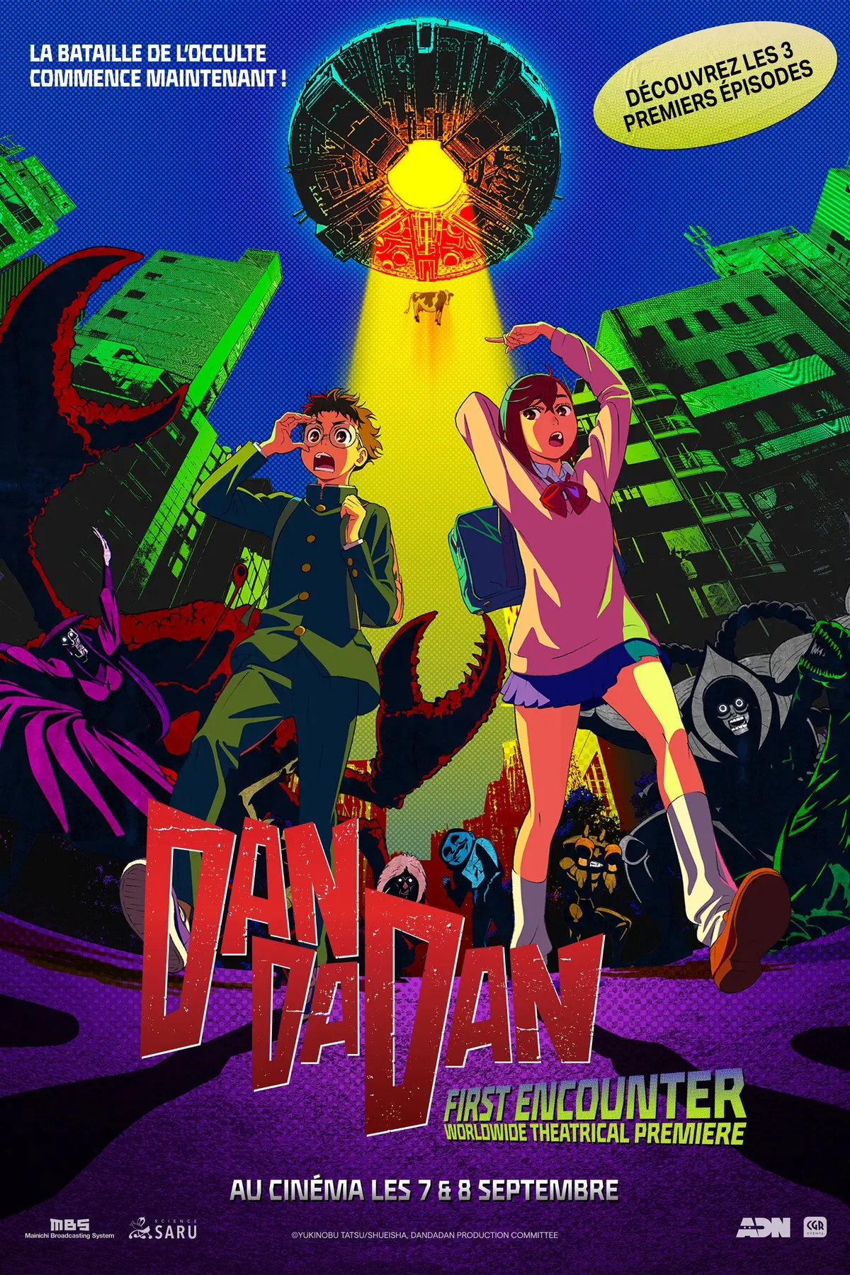DAN DA DAN: First Encounter
