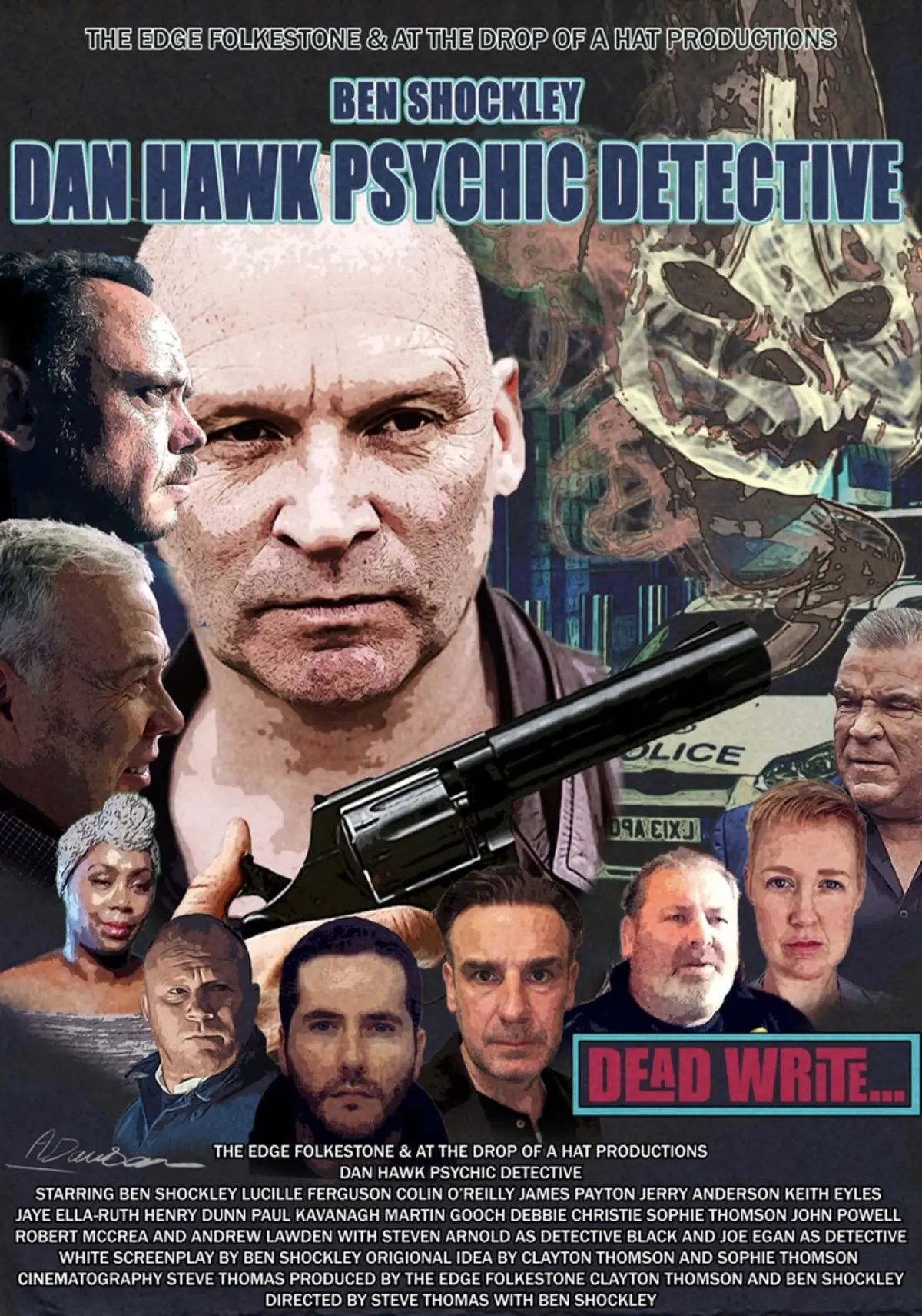 Dan Hawk Psychic Detective