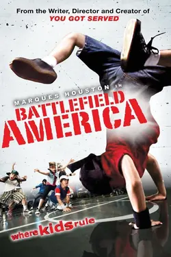 Affiche Dance Battle America