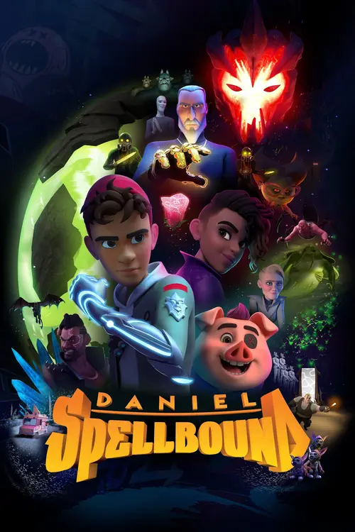 Daniel Spellbound S01E02 C comme cachot