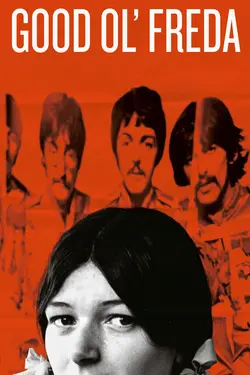 Affiche Dans l'antichambre des Beatles