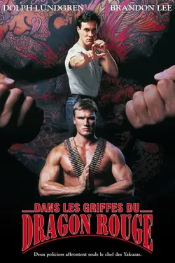 Affiche Dans les griffes du dragon rouge