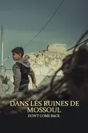 Affiche Dans les ruines de Mossoul : Don't Come Back