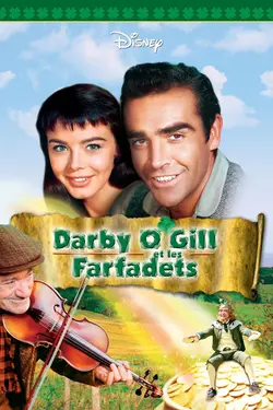 Affiche Darby O'Gill et les farfadets