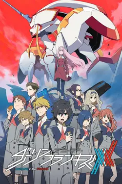 DARLING in the FRANXX S01E14 Péché et déclaration