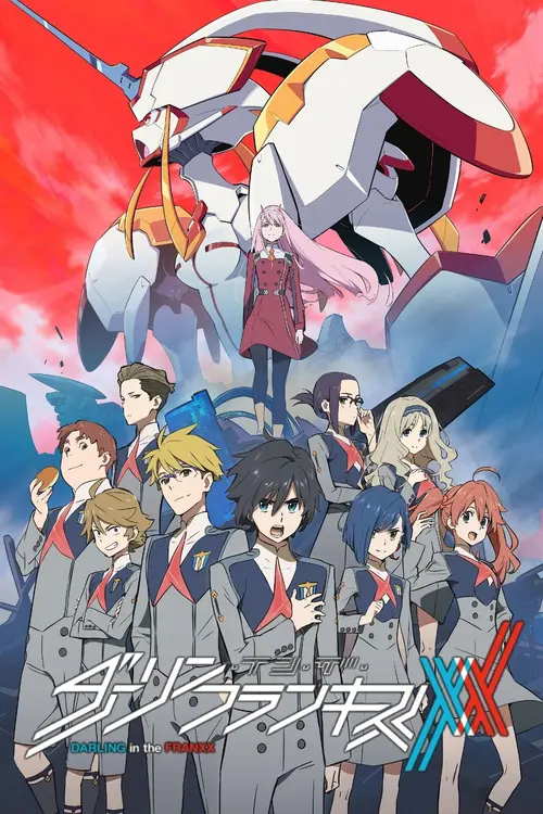 DARLING in the FRANXX S01E15 Pihis