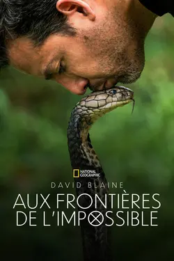 Affiche David Blaine : Aux frontières de l'impossible