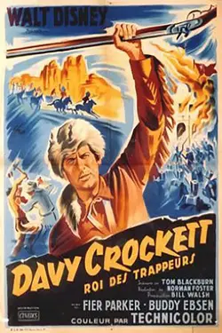 Davy Crockett, Roi Des Trappeurs
