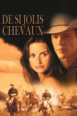 Affiche De si jolis chevaux