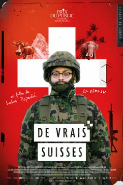 Affiche De vrais Suisses