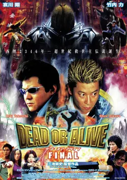 Affiche Dead or Alive 3