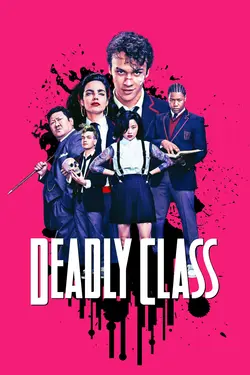Affiche Deadly Class  S01E02 Du bruit et du vent
