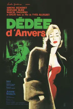 Affiche Dédée d'Anvers