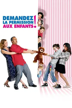 Affiche Demandez la permission aux enfants !