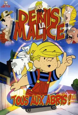 Denis la malice (1986) S01E37 Un peintre de génie / La cité des chiens / Un bébé géant