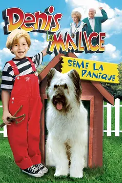 Affiche Denis la malice sème la panique