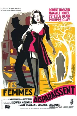 Affiche Des femmes disparaissent